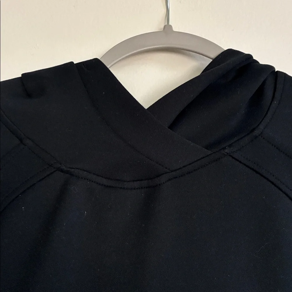 Black Hoodie Sweatshirt, L - Picture 2 of 6